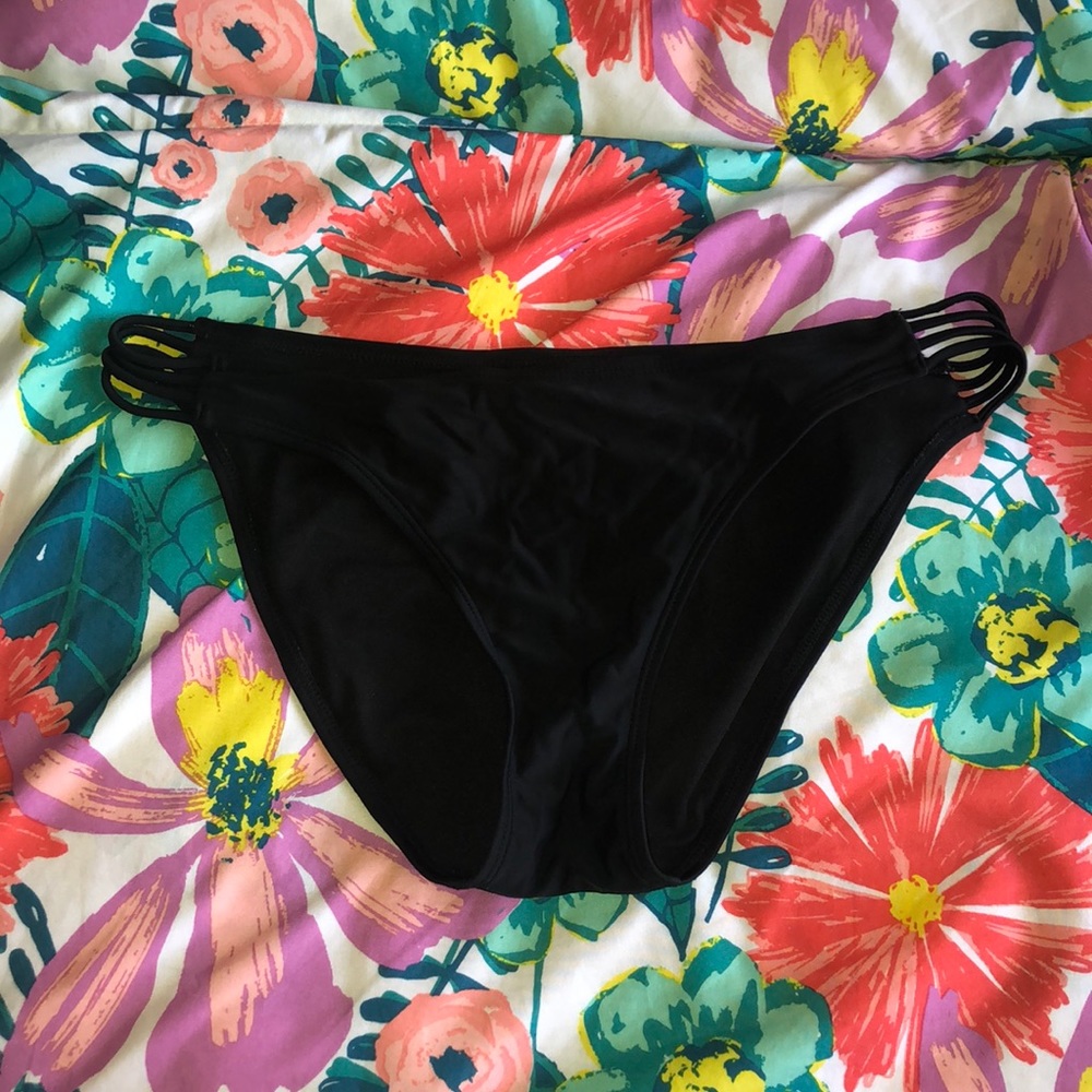 Xhilaration Black Bikini Bottoms FREE WITH 2+Items